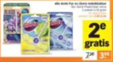 WC-Sticks toiletblokken