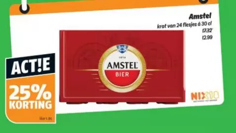 krat van 24 flesjes à 30 cl