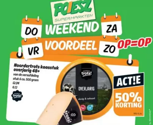 De - Noordertrots koosstuk overjarig 48+