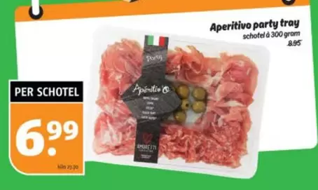 Aperitivo party tray