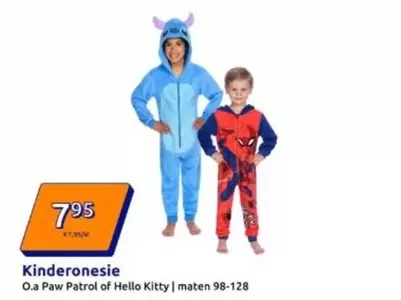Paw Patrol - Kinderonesie