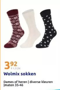 Wolmix sokken