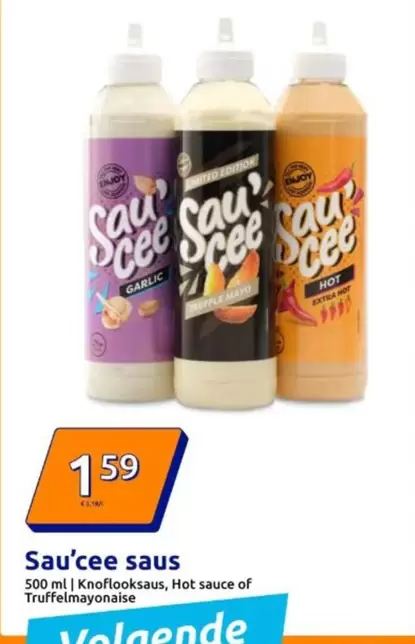 Enjoy - Sau'cee saus