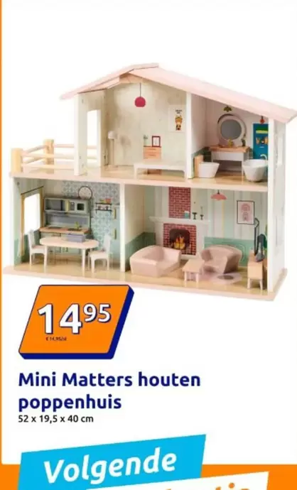 Houten Poppenhuis
