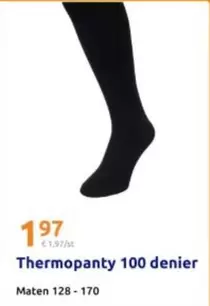 Thermopanty 100 denier