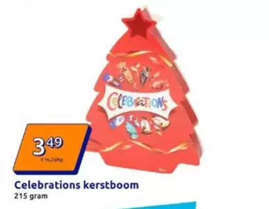 Celebrations kerstboom