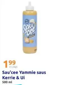 Yammie saus Kerrie & Ui