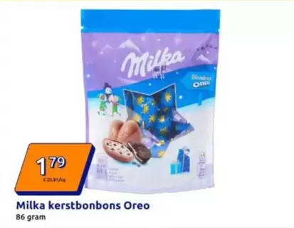 Milka - kerstbonbons Oreo