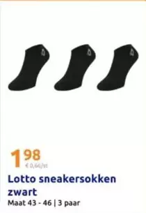 Lotto - Sneakersokken