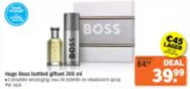 Hugo Boss - bottled giftset 200 ml