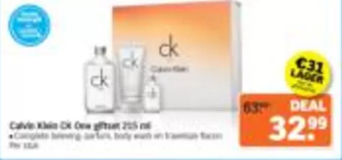 Calvin Klein - CK One giftset 215 ml
