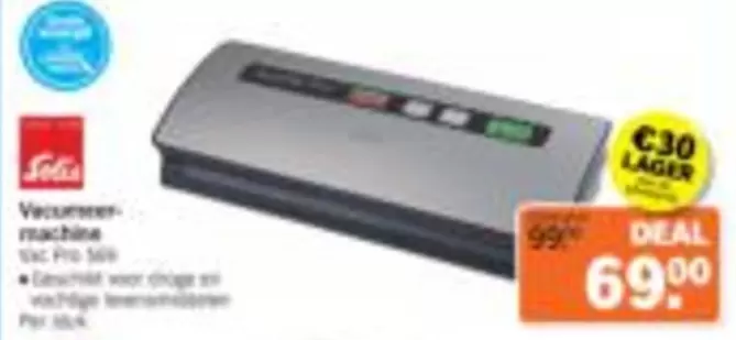 Vacumeermachine Vac Pro 569