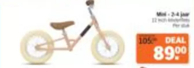 12 inch kinderfiets