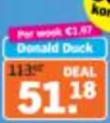 Donald Duck