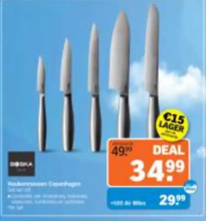 Keukenmessen Copenhagen