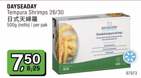 White - Tempura Shrimps 26/30