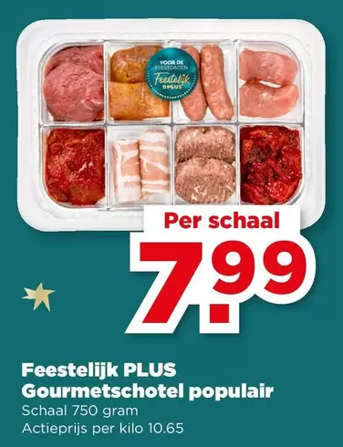De - Gourmetschotel populair
