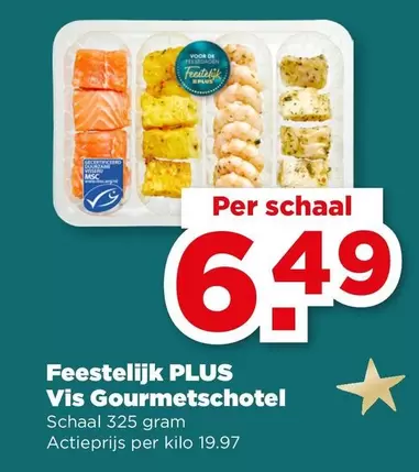 De - Vis Gourmetschotel