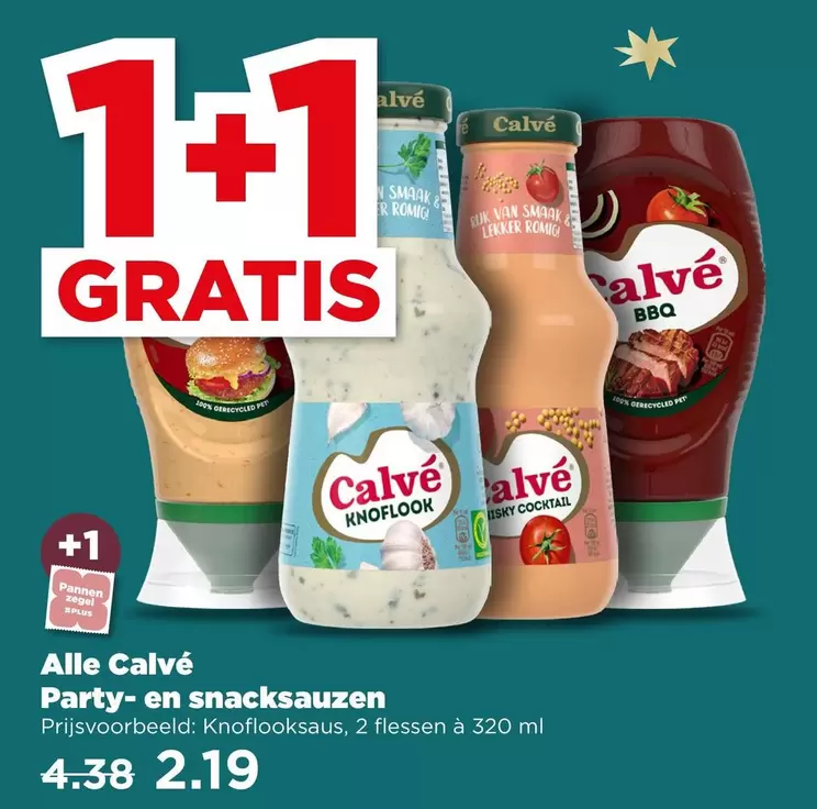 Party- en snacksauzen