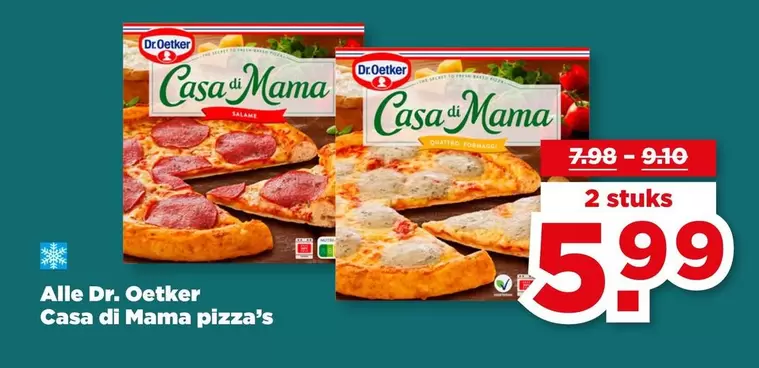 Dr. Oetker - Casa di Mama pizza's