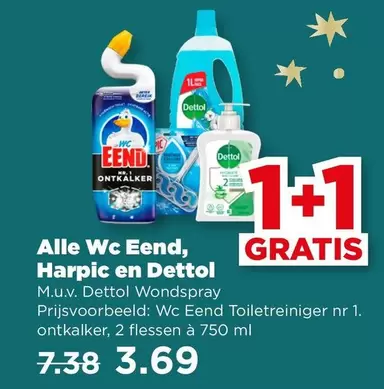 Dettol - Wc Eend, Harpic en