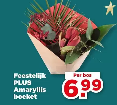 Amaryllis boeket
