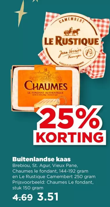 Buitenlandse kaas
