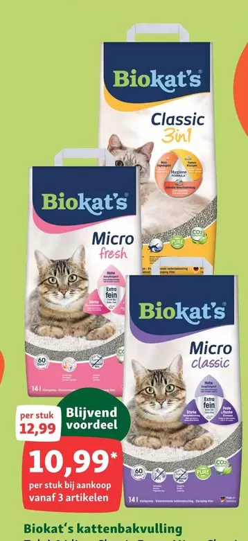 extra - Kattenbakvulling