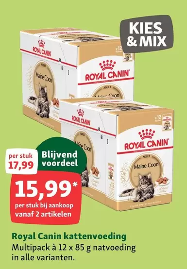 Royal Canin - Kattenvoeding