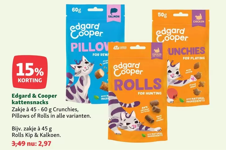 Natural - Kattensnacks