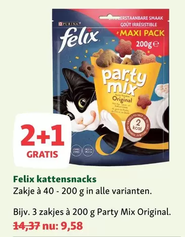 Purina - Kattensnacks