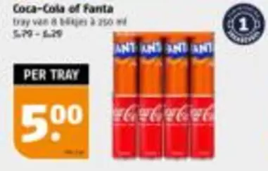 Coca-Cola -  of Fanta