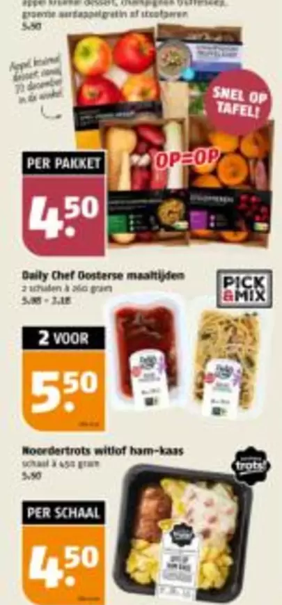 Op - Daily Chef Oosterse maaltijden