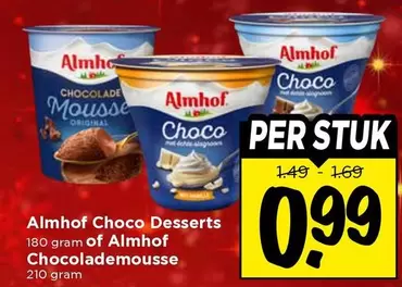 Choco Desserts