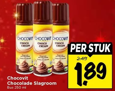 Chocolade Slagroom