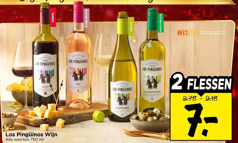 rose - Los Pinguïnos Wijn