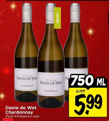 De - Danie de Wet Chardonnay