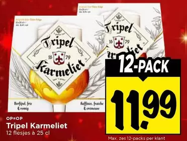 max - Tripel Karmeliet