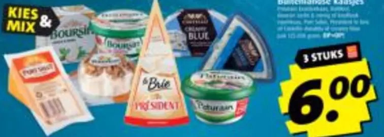 Mix - Buitenlandse Kaasjes