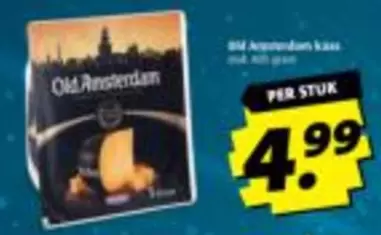 Old Amsterdam kaas