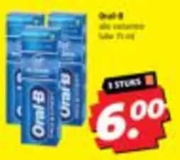 Oral-B - alle varianten tube 75 ml