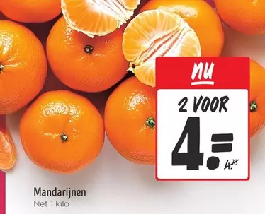 Mandarijnen