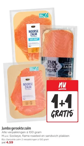 Jumbo - Gerookte Zalm