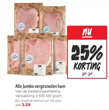 Jumbo - Vergesneden Ham