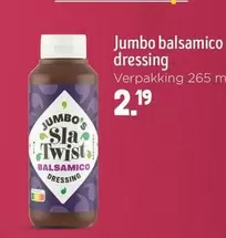 Jumbo - Balsamico Dressing