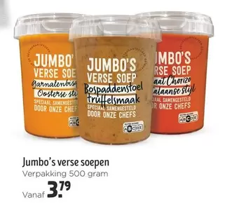 Jumbo - Verse Soepen