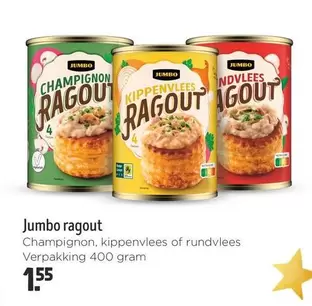 Jumbo - Ragout