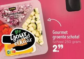Jumbo - Gourmet groente schotel
