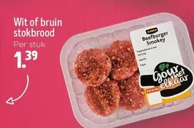 Bruin - Wit of bruin stokbrood