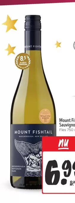 De - Mount Fishtail Sauvignon